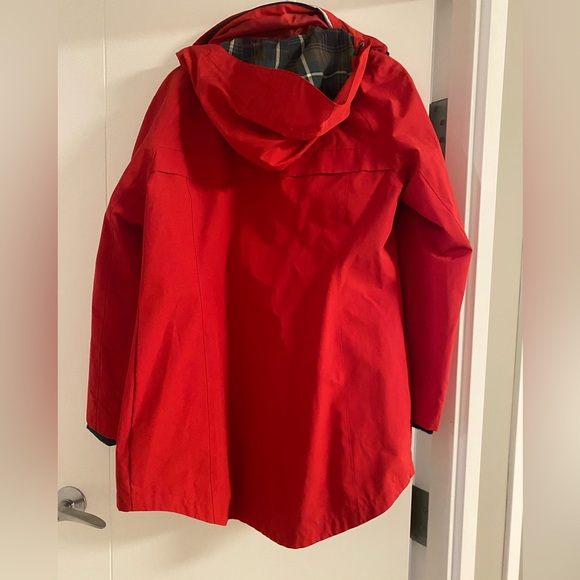 Pendleton Red Rain Coat - Picture 3 of 4